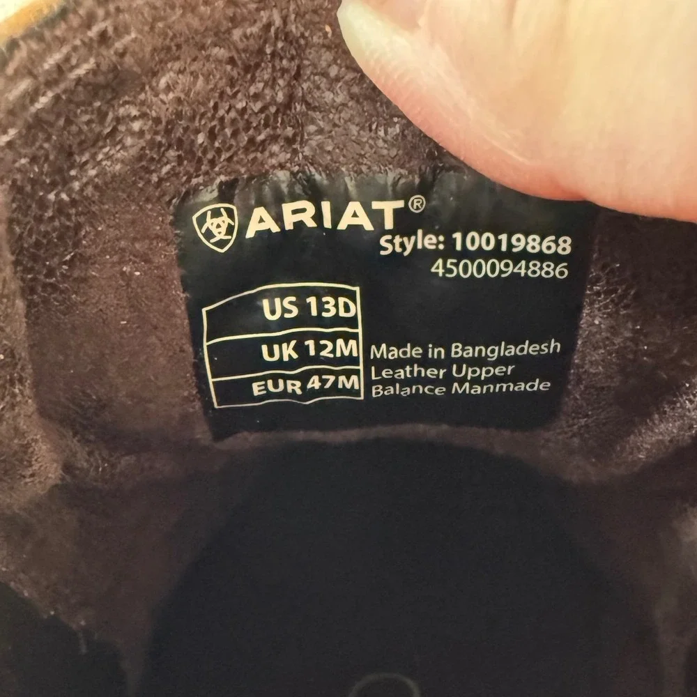 Ariat men midtown